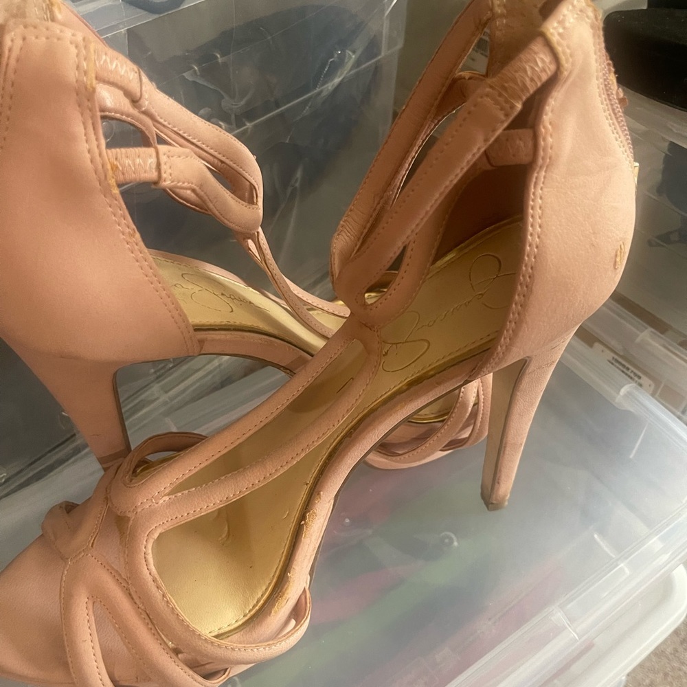 BUNDLE 5 pair of heels size 9 very good condition
